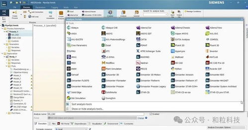 Simcenter HEEDS 設計空間探索與優化軟件的開發與功能解析