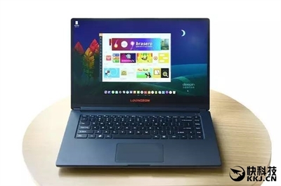 外形帥！龍芯3A3000筆記本亮相 自主CPU與深度OS，搭配電信業務代理