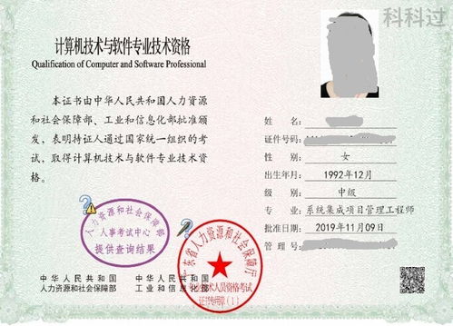 系統集成項目管理工程師與計算機二級證書及電信業務代理的關系解析