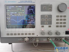 MOTOROLA R2670A P25數字綜測在個人交換市場的新機遇